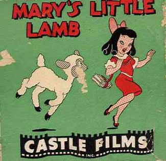 Mary`S Little Lamb [1935]