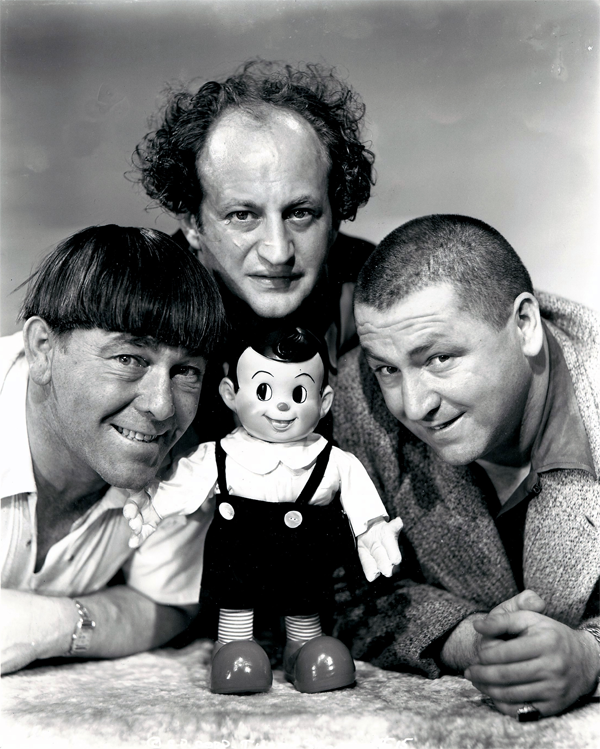 Scrappy and the Three Stooges